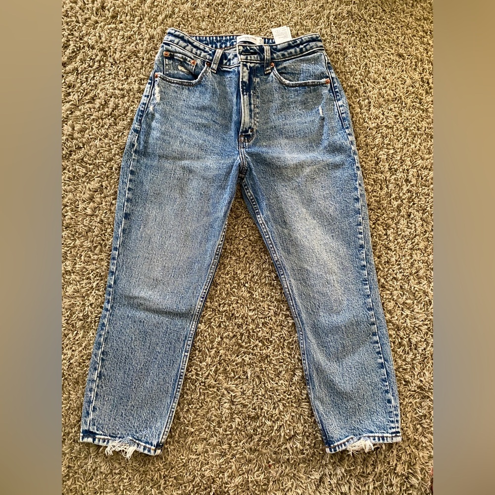 Abercrombie & Fitch Jeans extra short